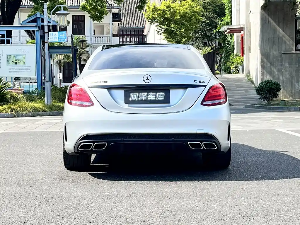 Mercedes-Benz C-Class AMG 2018 — фото 6