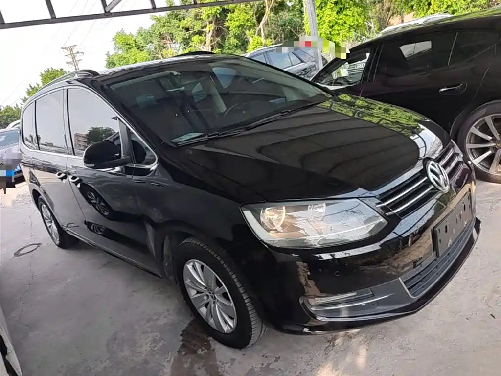 Volkswagen Sharan 2016 — фото 4