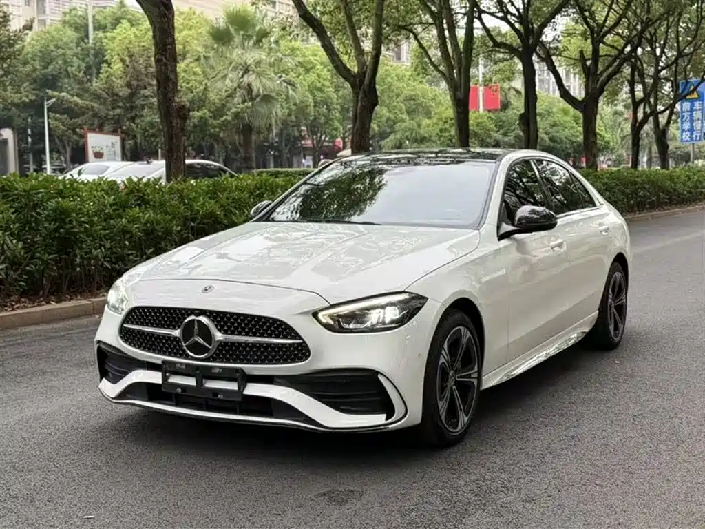 Mercedes-Benz C-Class 2022 — фото 1