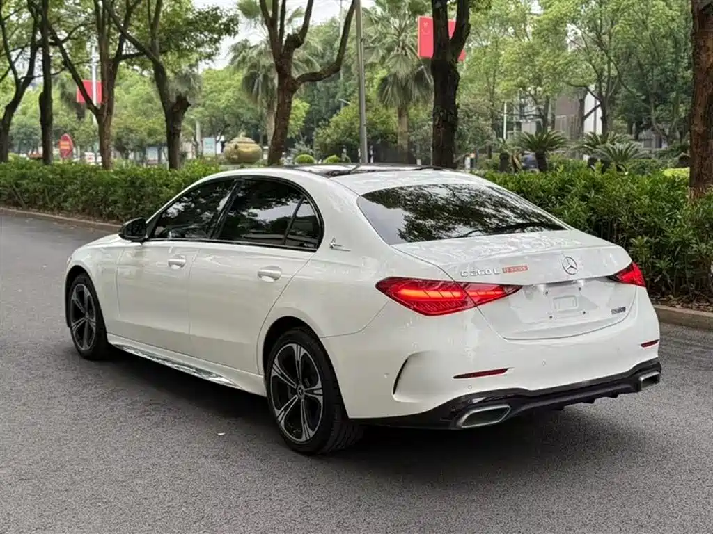 Mercedes-Benz C-Class 2022 — фото 5