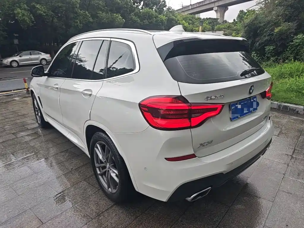 BMW X3 2020 — фото 5