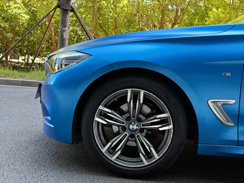 BMW 3 Series GT 2019 — фото 5