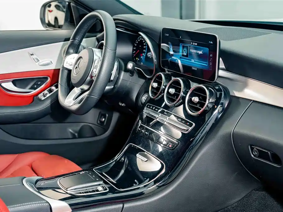 Mercedes-Benz C-Class 2022 — фото 17