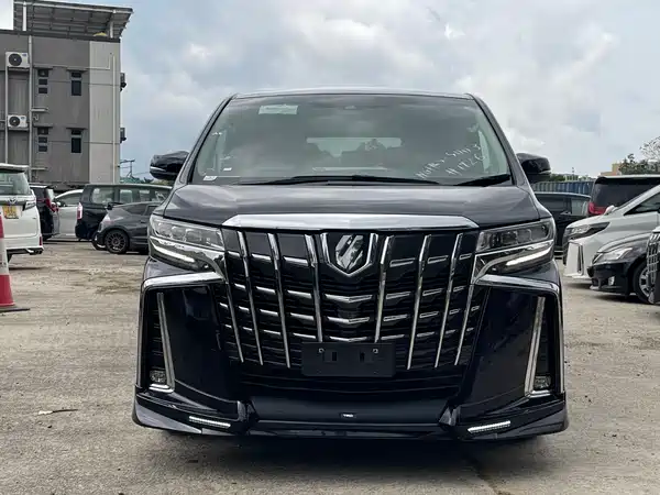 Toyota Alphard 2018