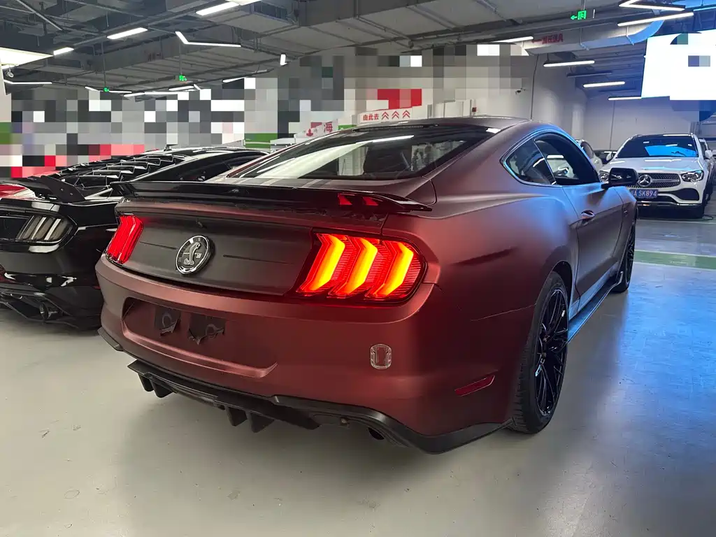 Ford Mustang 2019 — фото 4
