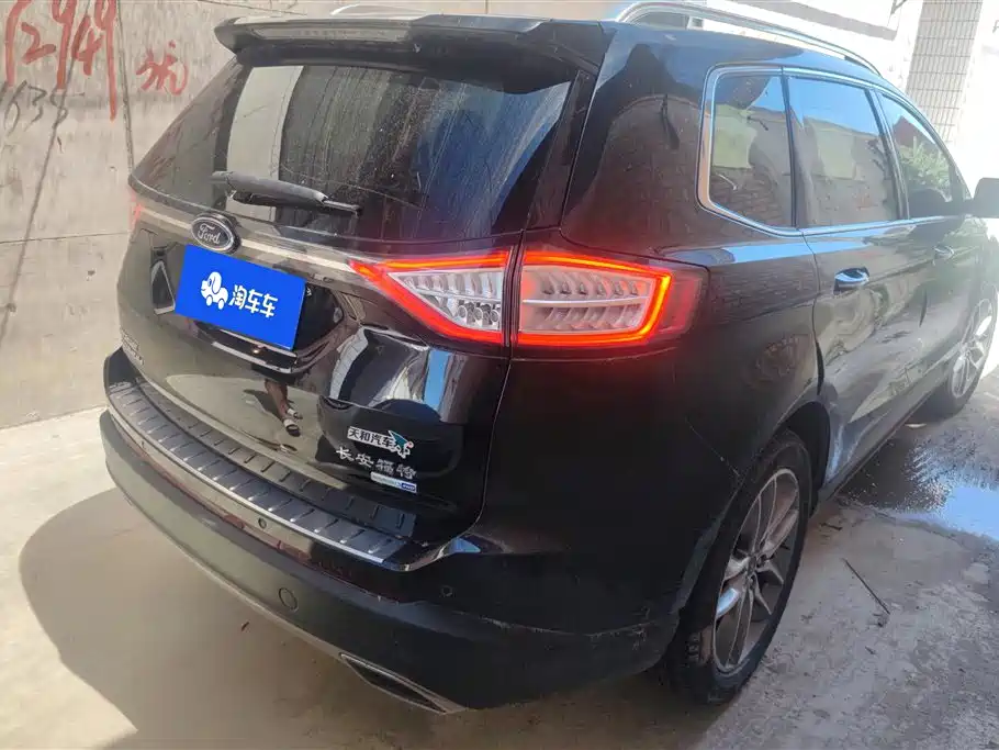 Ford Edge 2020 — фото 3