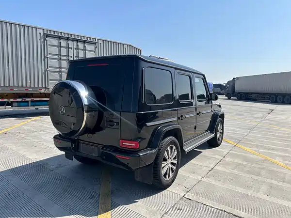 Mercedes-Benz G-Class 2020