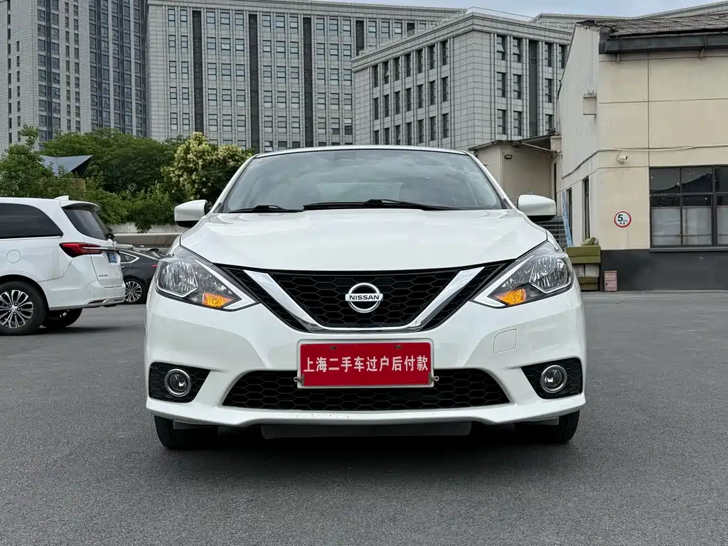 Nissan Sylphy 2021 — фото 1
