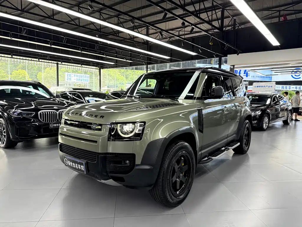 Land Rover Defender 2022 — фото 1