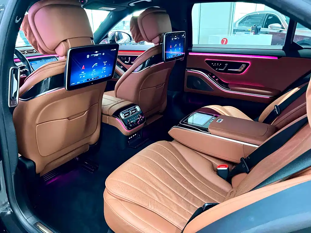 Mercedes-Benz S-Class 2021 — фото 9