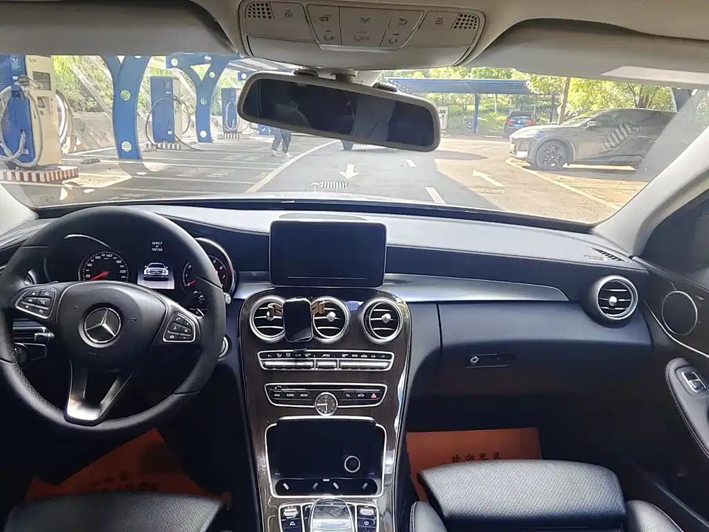 Mercedes-Benz C-Class 2015 — фото 24