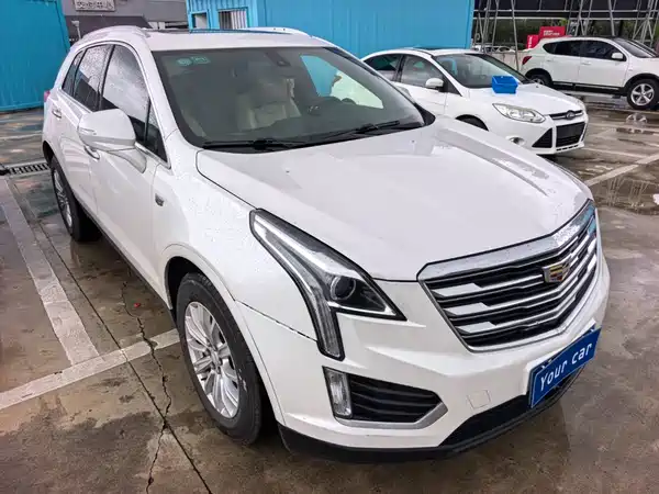 Cadillac XT5 2016