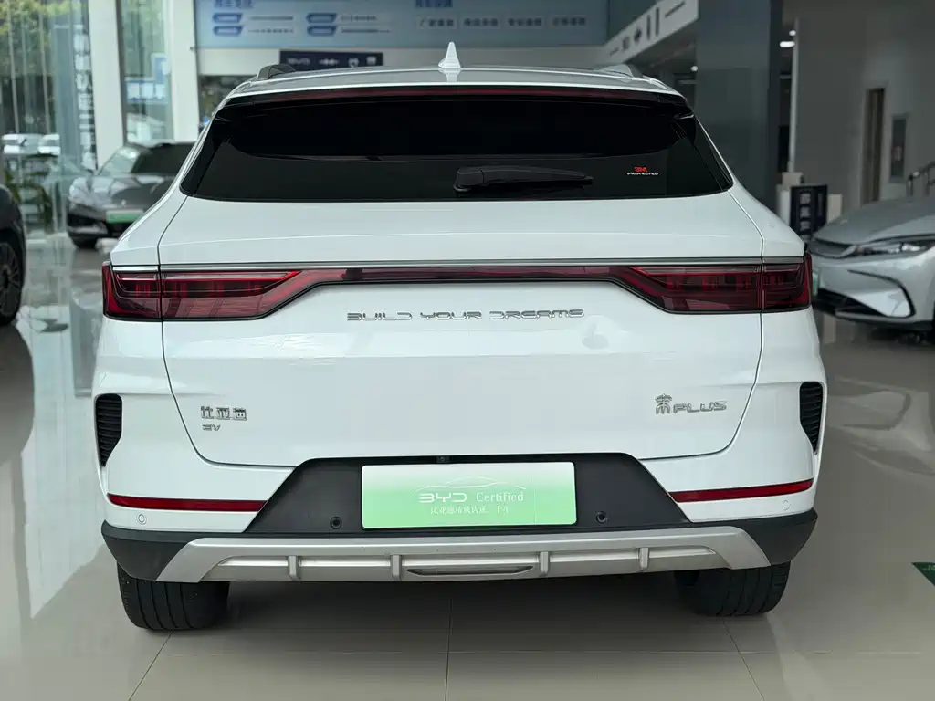 BYD Song PLUS New Energy 2022 — фото 8