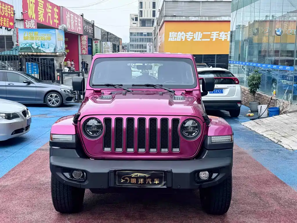 Jeep Wrangler 2024