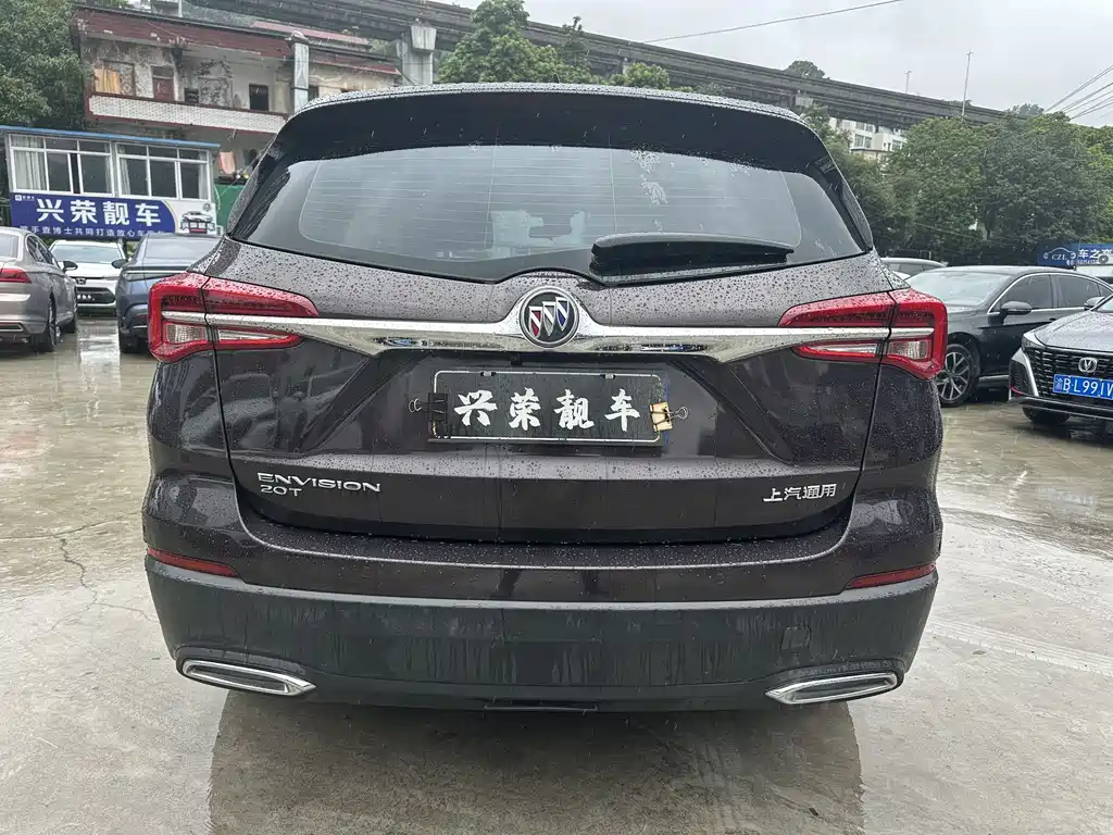 Buick Envision Plus 2021 — фото 4