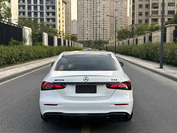 Mercedes-Benz E-Class AMG 2021