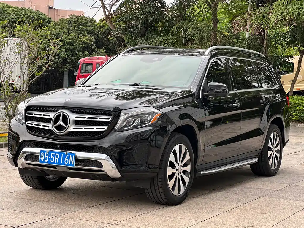 Mercedes-Benz GLS 2017 — фото 1