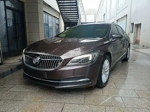 Buick LaCrosse 2018
