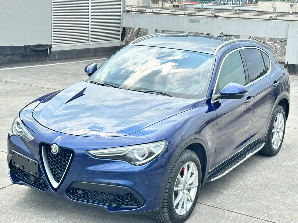 Alfa Romeo Stelvio 2018 — фото 5