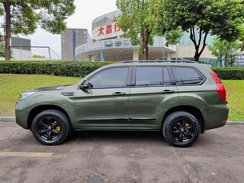 Haval H9 2020 — фото 3