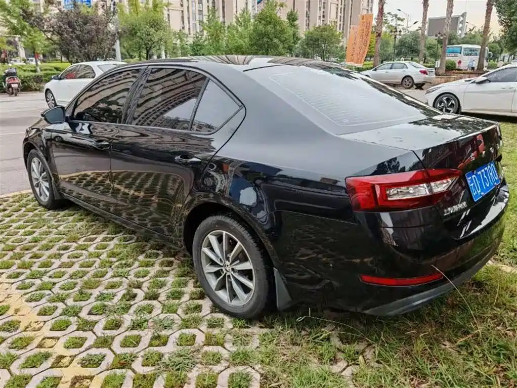 Skoda Octavia 2021