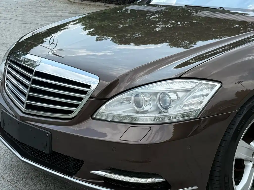 Mercedes-Benz S-Class 2010 — фото 4