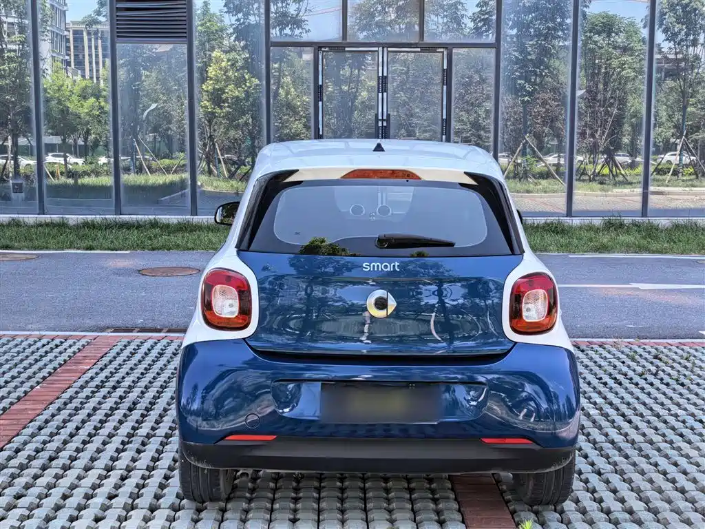 smart Forfour 2018 — фото 6