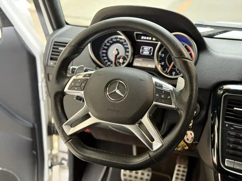 Mercedes-Benz G-Class AMG 2015 — фото 11