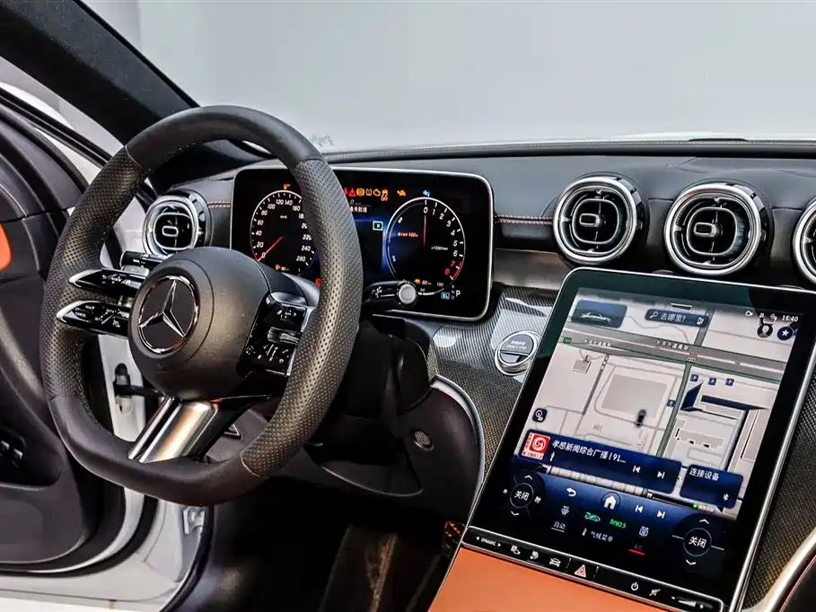 Mercedes-Benz C-Class New Energy 2025 — фото 6
