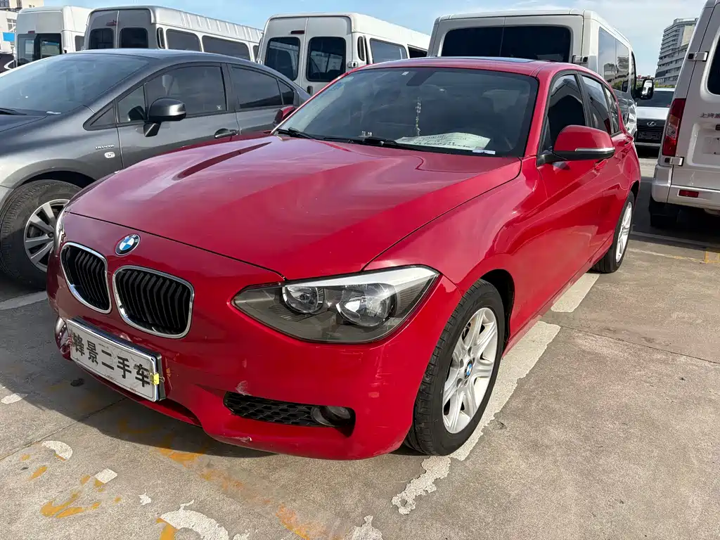 BMW 1 Series 2014 — фото 3