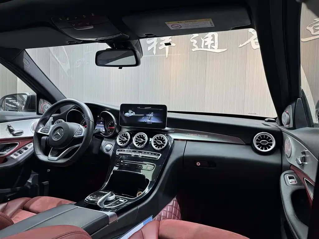 Mercedes-Benz C-Class 2018 — фото 15