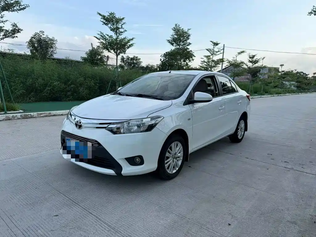 Toyota Vios 2016 — фото 2