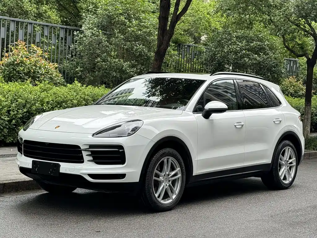 Porsche Cayenne 2019 — фото 1