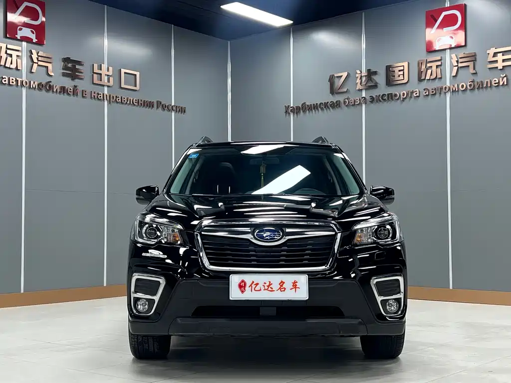 Subaru Forester 2020 — фото 3