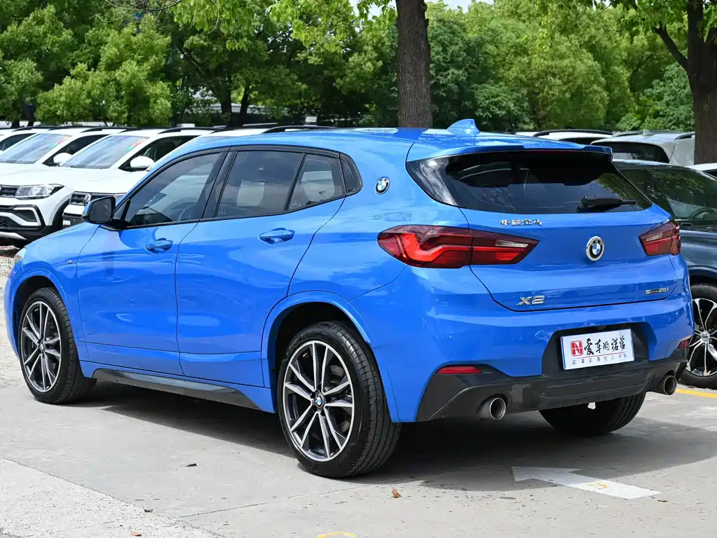 BMW X2 2020 — фото 4