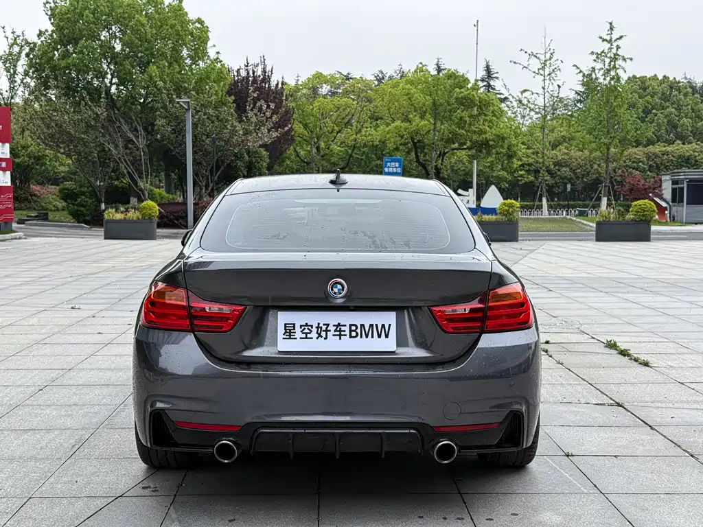 BMW 4 Series 2016 — фото 20