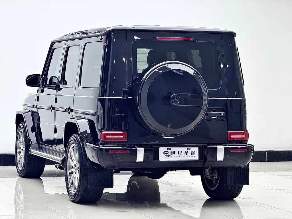 Mercedes-Benz G-Class AMG 2021 — фото 8