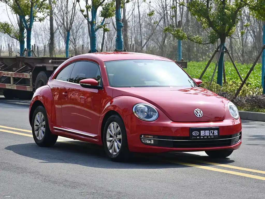 Volkswagen Beetle 2013