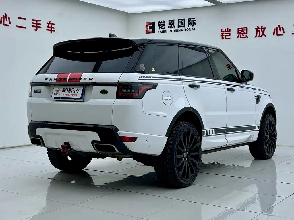 Land Rover Range Rover Sport 2018 — фото 23