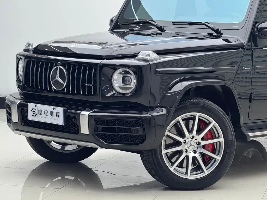 Mercedes-Benz G-Class AMG 2021 — фото 3
