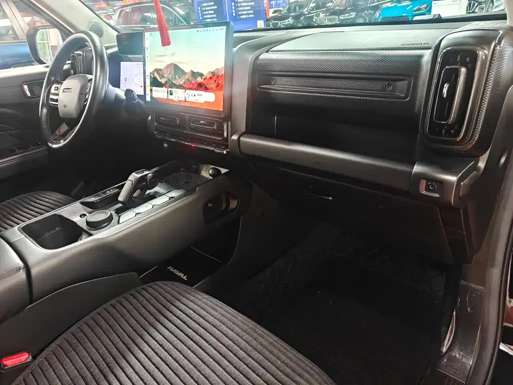 Haval Raptors New Energy 2024 — фото 11