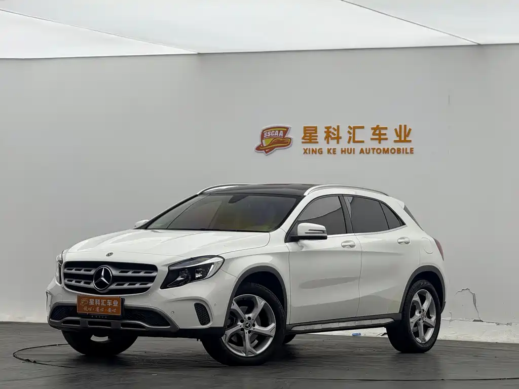 Mercedes-Benz GLA 2018 — фото 1