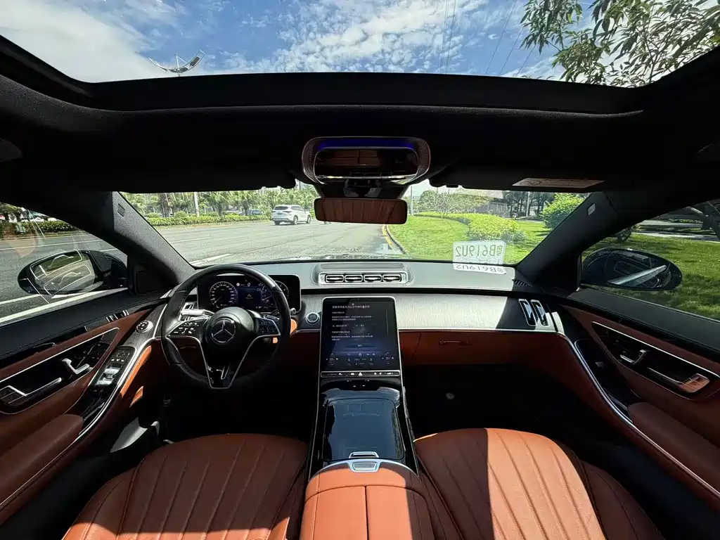 Mercedes-Benz S-Class 2025 — фото 13