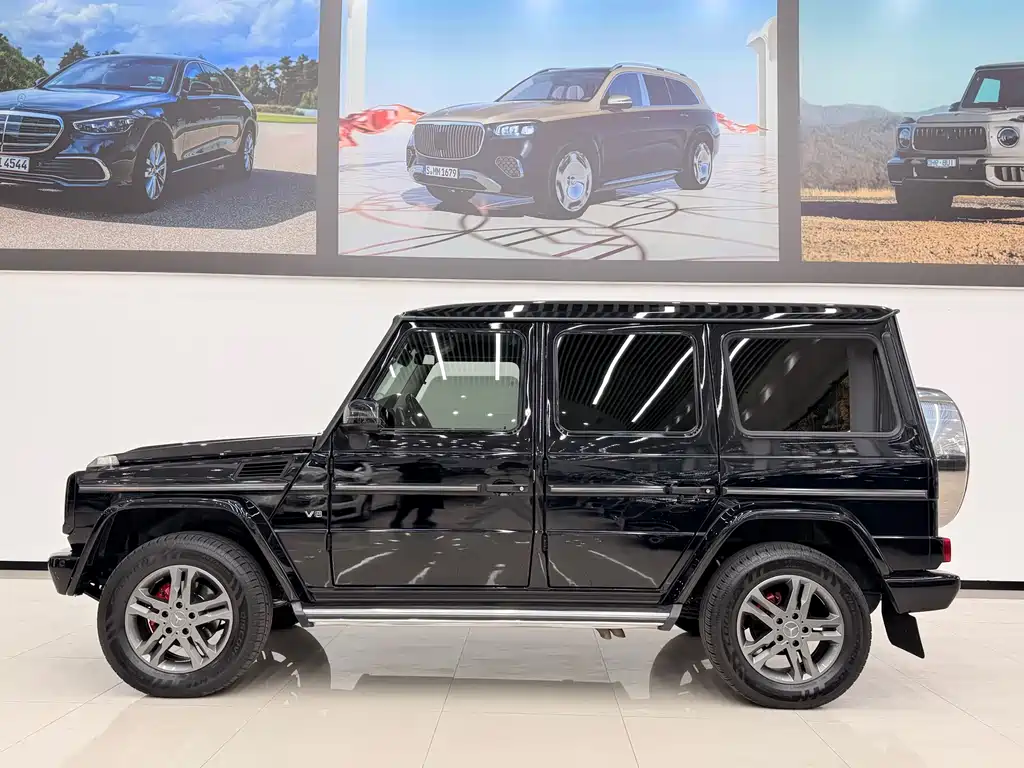 Mercedes-Benz G-Class 2015 — фото 15