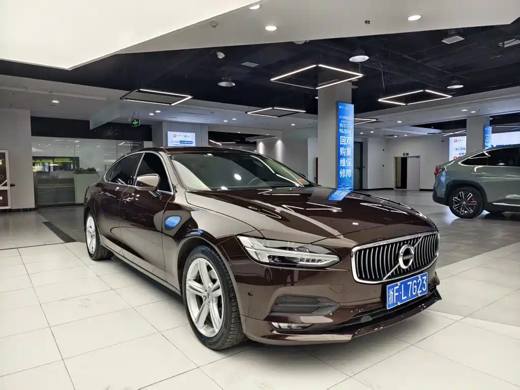 Volvo S90 2018 — фото 3