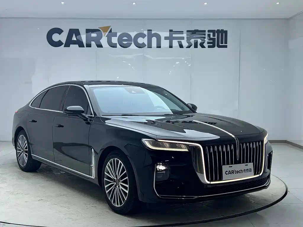Hongqi H9 2022 — фото 2