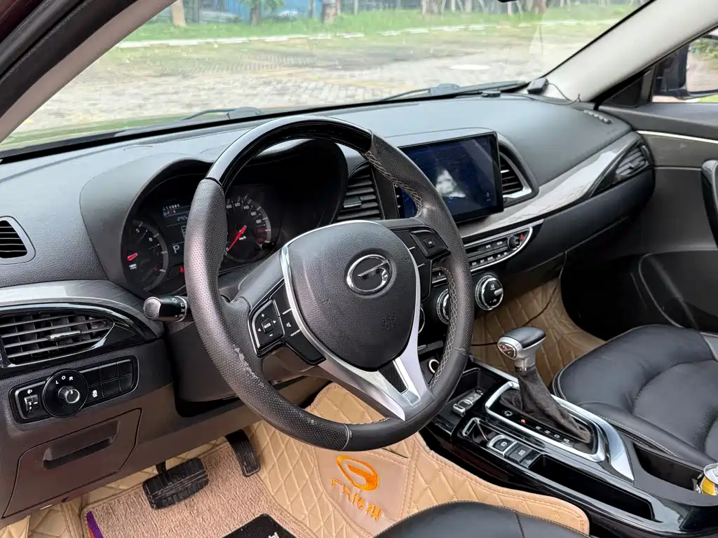 GAC Motor Trumpchi GA6 2018 — фото 20