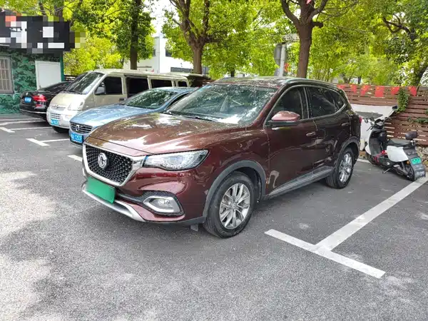 MG HS 2019