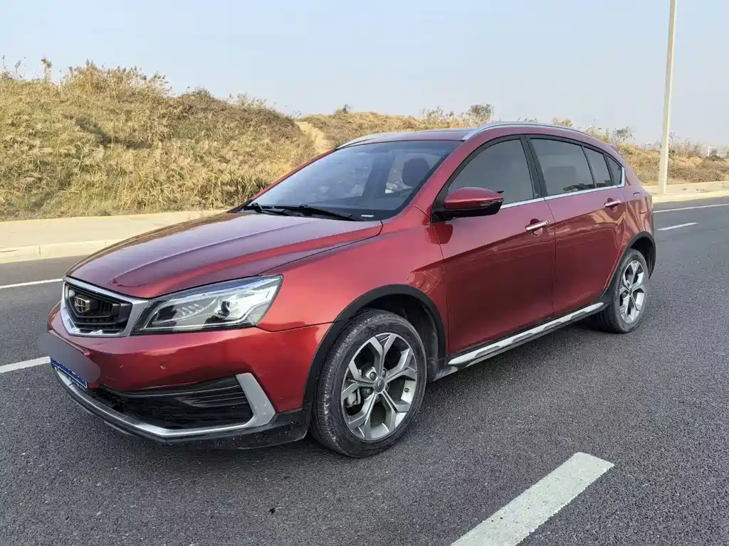 Geely Vision S1 2017