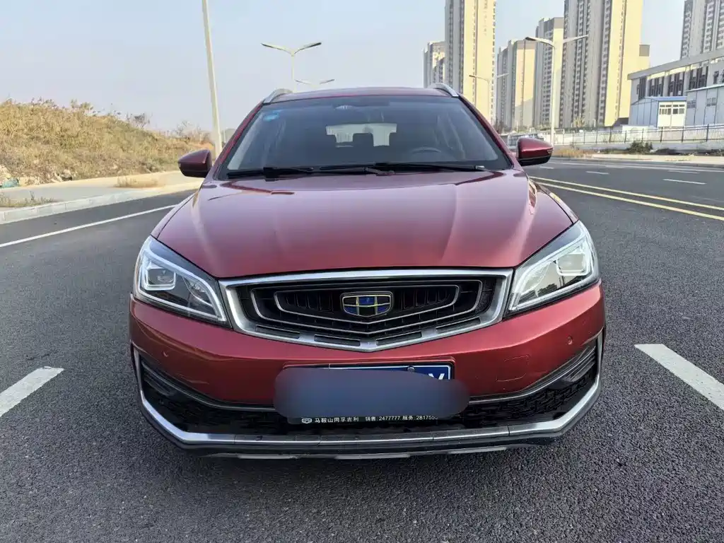 Geely Vision S1 2017